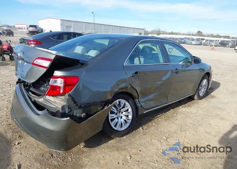 2014 Toyota Camry Le from USA, damaged, VIN 4T4BF1FKXER439780